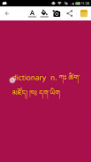 Monlam Tibetan-Eng Dictionary screenshot 5
