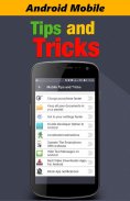 Mobile Tips & Tricks: Android screenshot 3