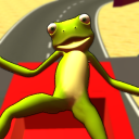 Frog Fortune Race Icon
