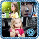Picture And Video Collage Maker Icon