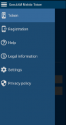 SecuIAM Mobile Token screenshot 2