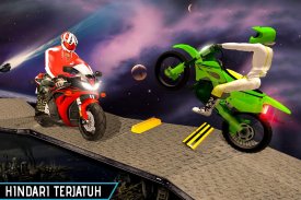 Offroad sepeda Stunts 3d screenshot 5