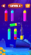 Aqua Sort - The Color Liquid Puzzle screenshot 4