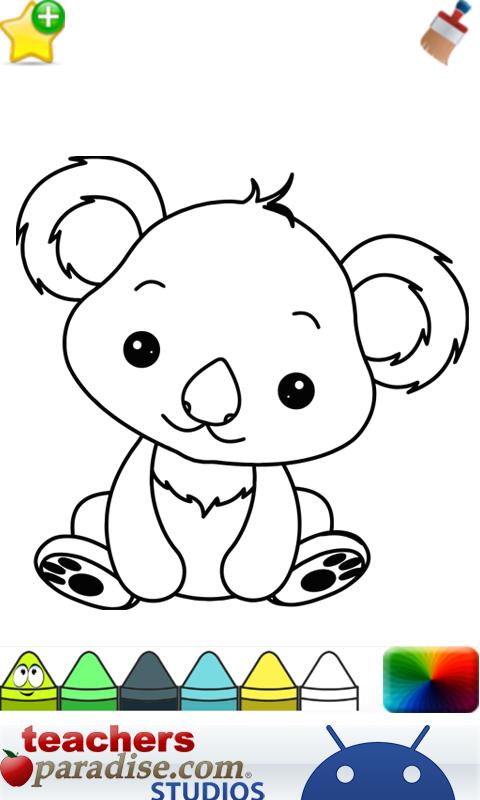 Download Cute Animals Coloring Book 13 Download Android Apk Aptoide