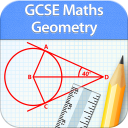 GCSE Maths Geometry Revision L Icon