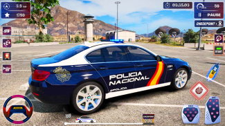 Voiture de policeChase Parking screenshot 4