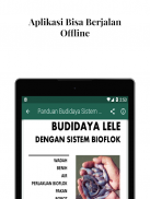 Panduan Budidaya Lele Bioflok screenshot 2