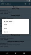 OPC UA Client screenshot 3