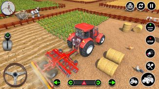 UK Tractor Farming Games 2023 screenshot 4