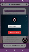 Quran Player with timer (no ads) screenshot 1