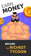 Rouble - idle money game business clicker screenshot 1