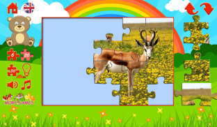 Puzzles for kids: nature screenshot 6