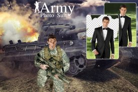 Army Suit Photo Editor screenshot 0