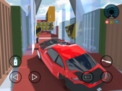 Crash Car Stunt Vehicles Game screenshot 2