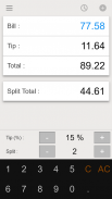 Tip Calculator - Split Bill screenshot 11