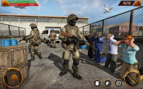 FPS Commando - Anti-Terrorist : Cover Strike Free screenshot 0