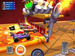 Nitro Jump автомобильная гонка screenshot 1