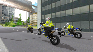 Police Motorbike Simulator 3D screenshot 6