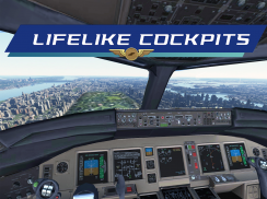 Flight Simulator: Plane Game screenshot 1