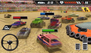 Xtreme Demolition Derby Racing- Muscle Cars Crash screenshot 16