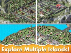 Ilha do Mistério: combinar 3! screenshot 2
