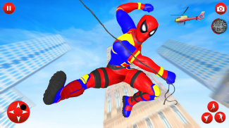 Police Speed Hero: Rope Hero screenshot 2