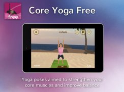 Core Yoga Free screenshot 3