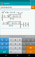 حاسبة الكسور من ماثلاب Mathlab screenshot 5