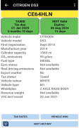 MOT History ROAD TAX Car Check screenshot 10