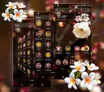 Spring Flower Launcher Theme screenshot 2