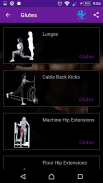 Gym Fitness & Workout Women : Personal trainer screenshot 2