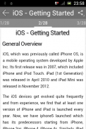 Learn iOS screenshot 1