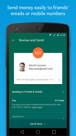Paypal Mobile Cash Send And Request Money Fast 7 11 0 - 