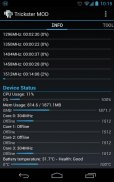 Trickster MOD Kernel Settings screenshot 2