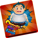 638-Overweight Boy Escape Icon