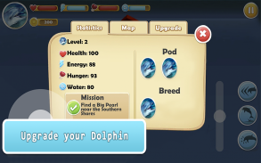 Ocean Dolphin Simulator 3D screenshot 3