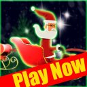 Sleigh Rider Santa: Donate Gifts this Christmas Icon