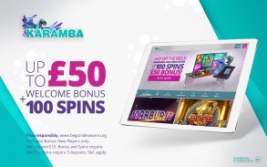 Karamba Casino: Slots, Roulette & Live Table Games screenshot 4