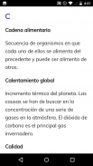 Diccionario Ambiental screenshot 2