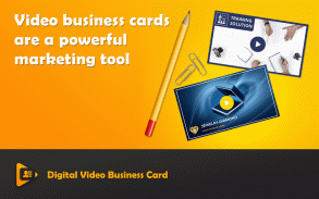 Video Business Card Maker, Personal Branding App screenshot 18