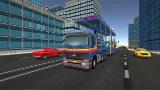 Truck Driver City Simulator screenshot 0