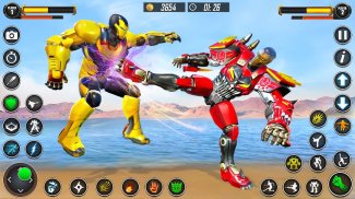 Kung Fu Karate Robot Fighting screenshot 7