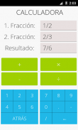 Fracciones matemáticas Pro screenshot 0