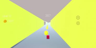 Cube 3D Race screenshot 1