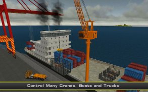 Cargo Ship Manual Crane 2 screenshot 1