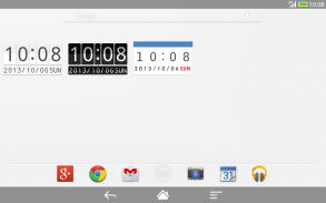 Me Clock widget 2 - Analog & Digital screenshot 4