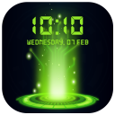 Digital Clock Live Wallpaper