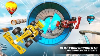 Crazy Formula Car Stunts 3D screenshot 5