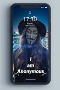 Anonieme achtergronden screenshot 5