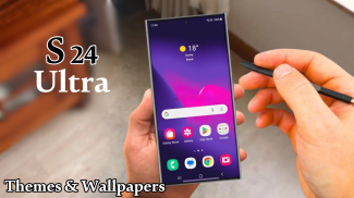 Galaxy S24 Ultra Launcher screenshot 2